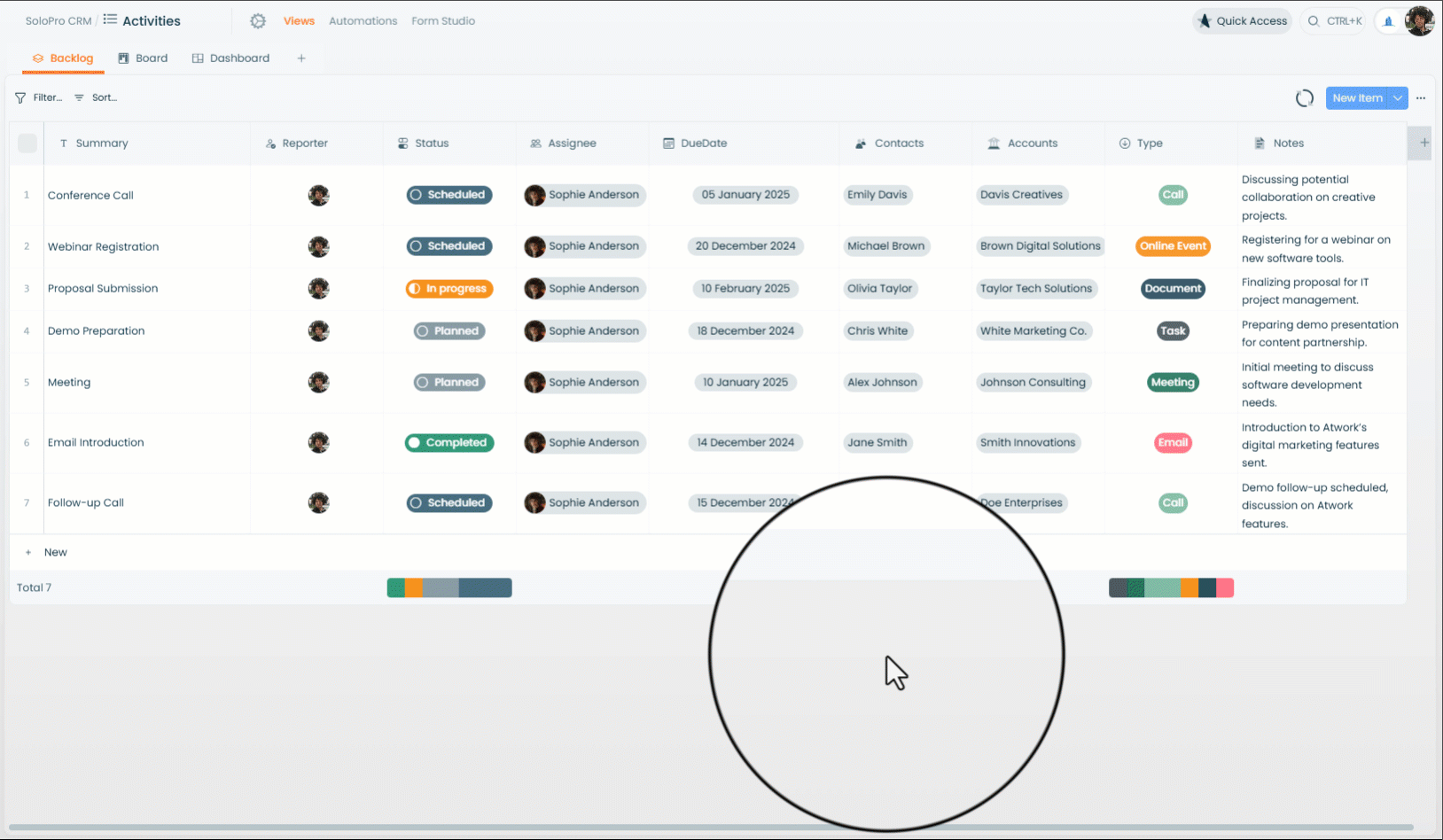 Create Calendar view.gif