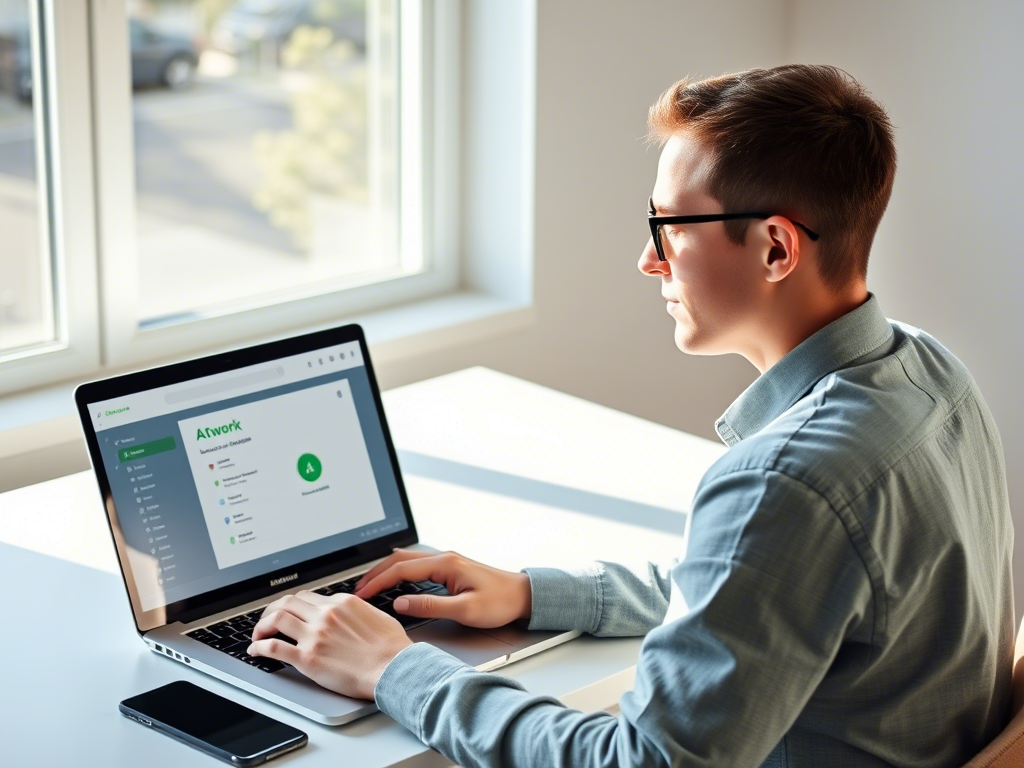 Freelancer using Atwork Work OS to solve productivity challenges