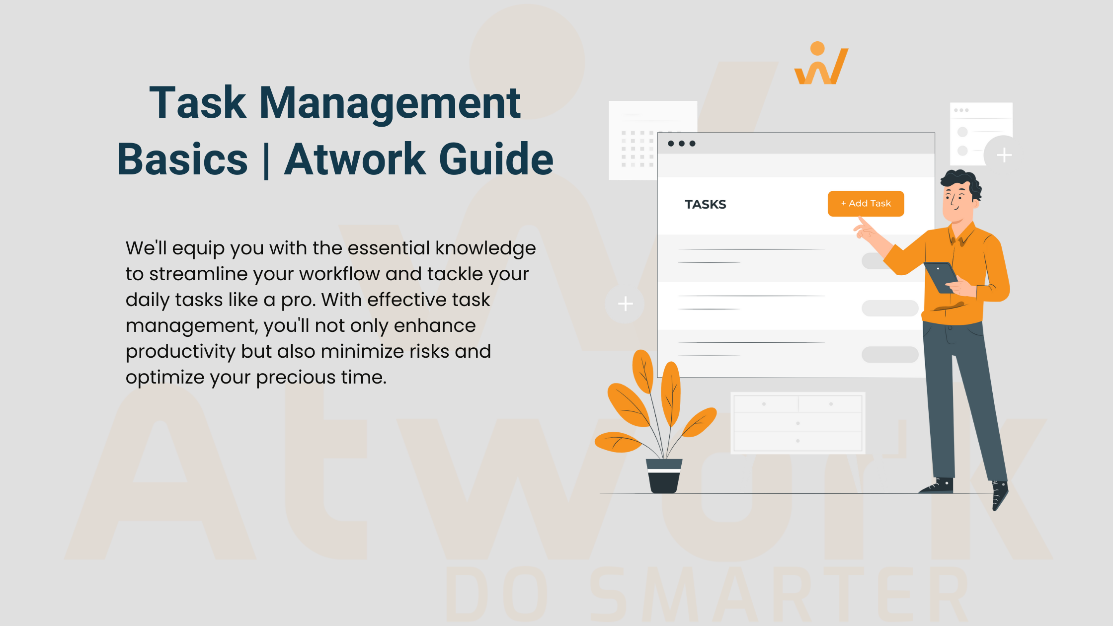 Task Management Basics | Atwork Guide